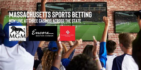 Massachusetts Sports Betting .